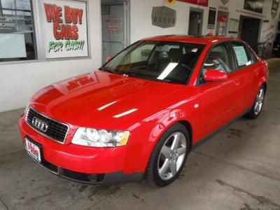 2004 1.8l turbo cd awd heated leather seats sun roof abs quattro automatic