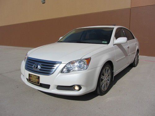 2008 toyota avalon~limited~nav~htd lea~roof~all options~1 owner~only 50k miles