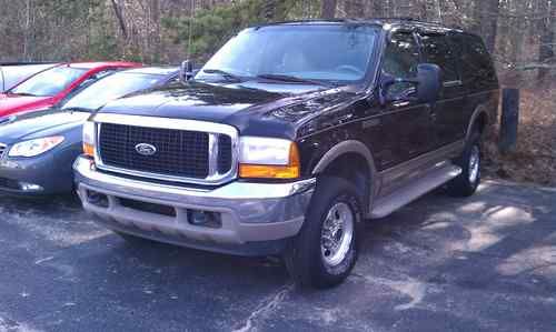 2000 ford excursion limited sport utility 4-door 5.4l  needs engine