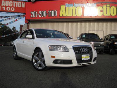 2008 audi a6 3.2 quattro awd carfax certified 1-owner w/full service records
