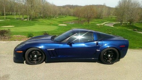 2005 supper charged corvette grand sport conversion