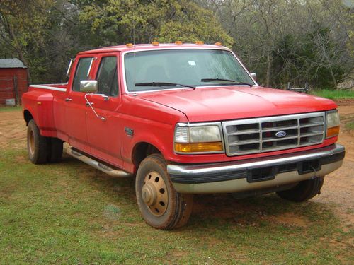 1997 ford f350 dually