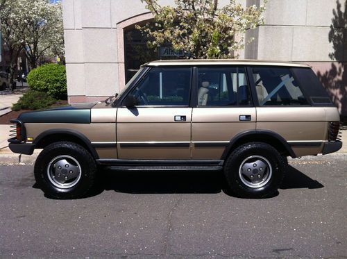 1991 range rover classic