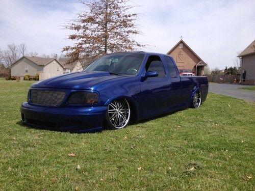 Ford f150 extended cab - custom low rider