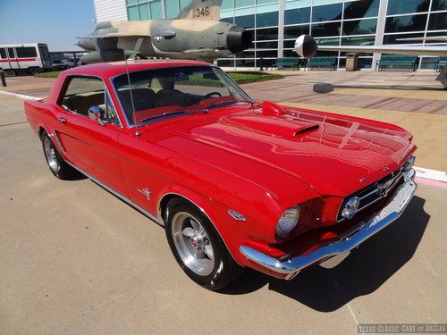 Stunning 1965 mustang coupe, complete restoration, mostly new throughout