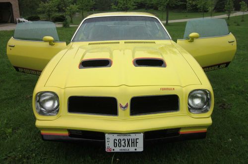 1976 pontiac firebird formula 37,500 actual miles check this !!!