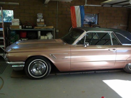 1965 ford thunderbird landau coupe special 145,000 orig miles