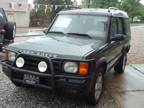 1999 land rover discovery series ii  parts car fixer upper mechanics special