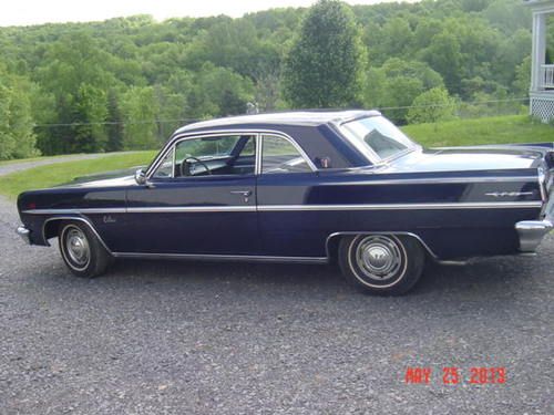 1963 oldsmobile cutlass f-85 blue 2-dr