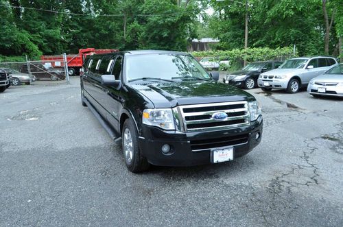 2008 ford expedition limousine 140" dabryan