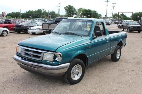 1996 ford ranger automatic no reserve auction