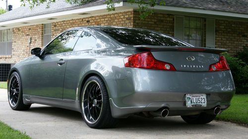 2005 infiniti g35 coupe 2-door 3.5l with extras!!! make an offer!!