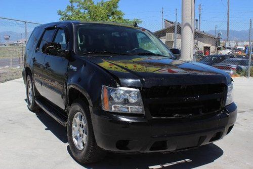 2008 chevrolet tahoe hybrid 4wd clean title! repairable rebuilder will not last!