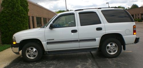 2003 chevy tahoe  4wd tow package