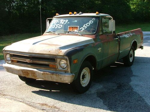 1968 chevy truck c20