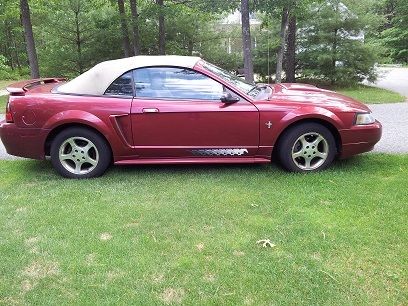 2003 ford mustang convertible - 3.8; 6 cylinder; 205,000 highway miles!
