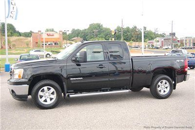 Save at empire chevy on this nice gmc extended cab sle leather 6.2l max tow 4x4