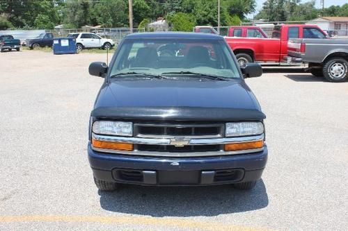 2001 chevy s10 4cylinder automatic no reserve