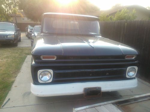 1965 chevy c-10 sidestep long bed classic