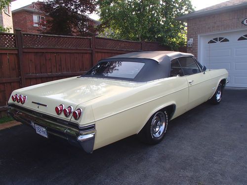 1965 chevrolet impala ss 5.4l