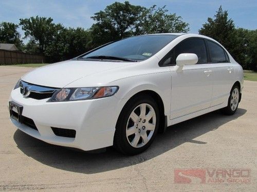11 civic vtec tx-one-owner only 10k miles 34mpg super clean factory warranty