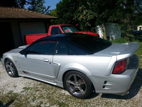 2002 ford mustang saleen s281 #068