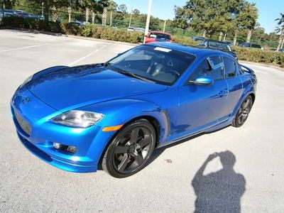 2004 mazda rx8 gs 1.3l ro rwd 4 drs.coupe leather moonroof clean carfax l@@k