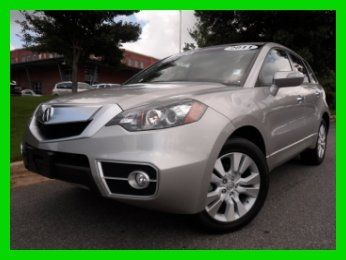 2.3l auto leather navigation bluetooth sunroof 6-disc cd backup cam one owner!