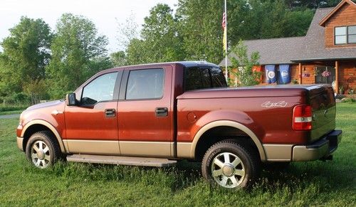 2005 f150 king ranch 4wd.