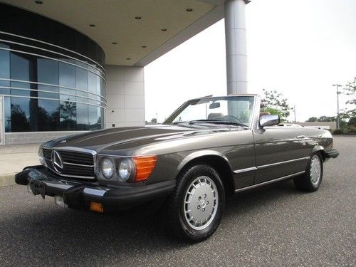 1984 mercedes-benz 380sl convertible low miles 1 owner rare classic