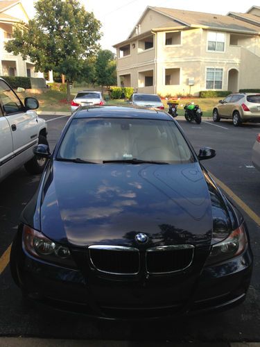 2008 bmw 328i: excellent condition still has bmw certified warranty till may '14