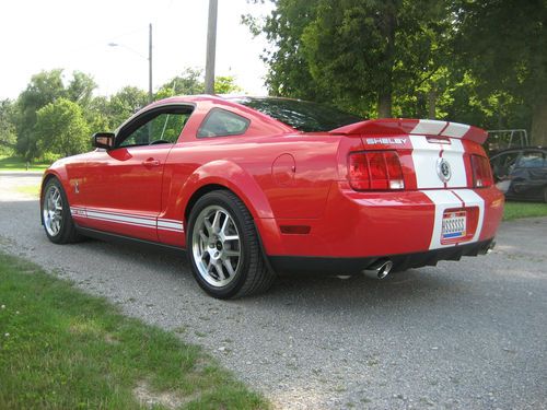 2008 shelby gt500 with low, low miles