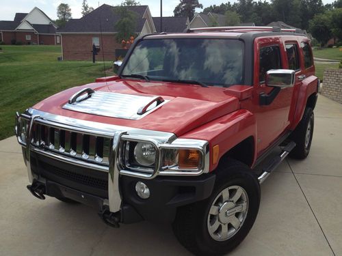 2006 hummer h3 navi, leather seats, fully loaded, low miles