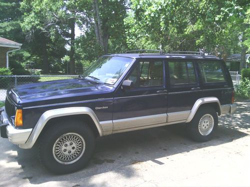 1995 jeep country cherokee, 4x4, 4l, automatic