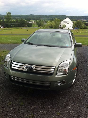 2002 ford fusion sel