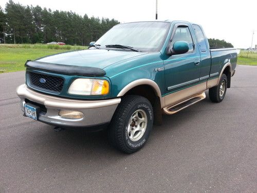 ~~1997 ford f-150 lariat extended cab 4x4
