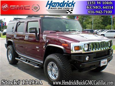 2006 hummer h2 - super clean - only 14,031 miles -  sunroof - heated seats