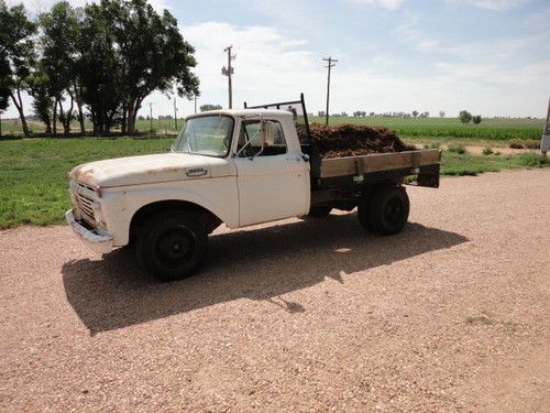1963 ford f350 dually pickup truck flatbed