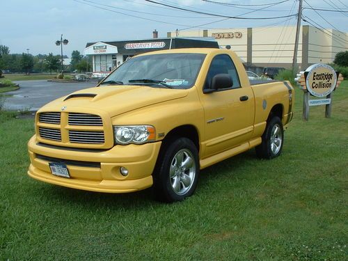 2004 dodge ram 1500 4x4 limited edition rumble bee 62k miles clean