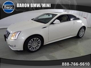 2012 cadillac cts coupe premium awd w/16k miles
