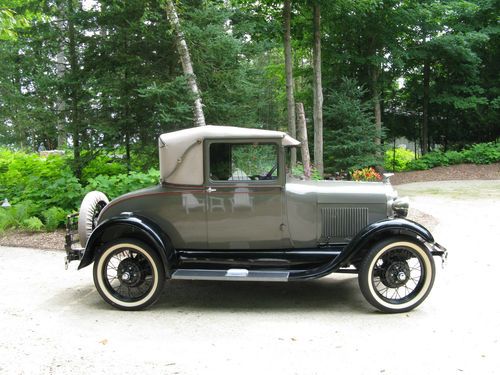 1928 model a restored sport coupe