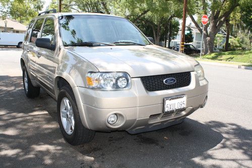 2007 ford escape hybrid, suv, 2.3l, automatic, 1-owner, 75k miles, clean autochk