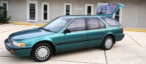 1993 honda accord lx wagon 94,000 miles 2 owner 90 91 92 93 all original rare*!