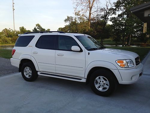 2002 toyota sequoia limited 4x4