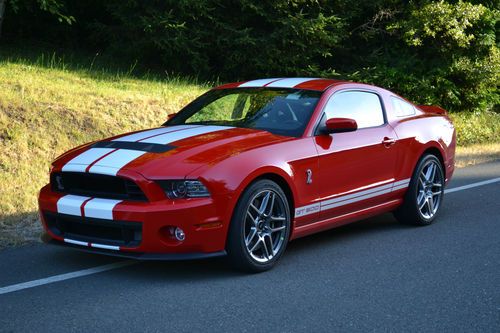 2014 ford mustang shelby gt500 coupe 2-door 5.8l