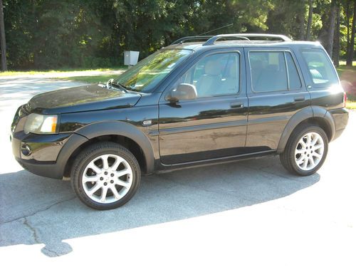 Freelander hse 4x4,no reserve,loaded,right color,right car,low miles