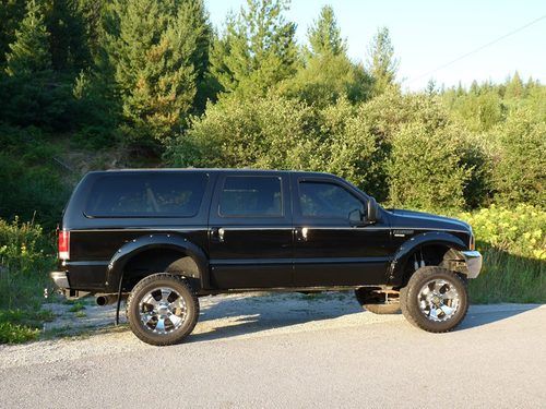 Lifted 2000 ford excursion xlt 4x4 7.3l