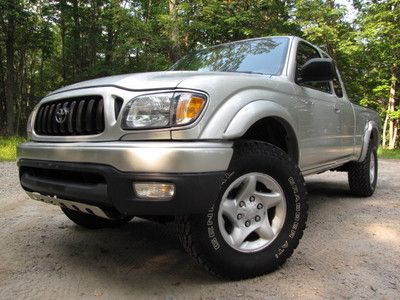 04 toyota tacoma sr5 trd 4wd xtracab xtraclean new tires!! noaccidents srvcd
