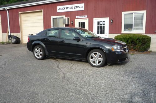2008 dodge avenger r/t awd needs work, extra cheap!! clean title not salvage