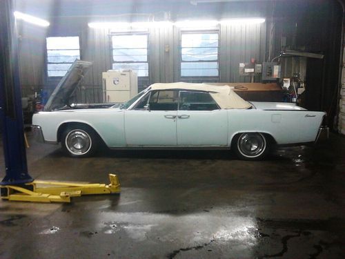 1964 lincoln continental convertible
